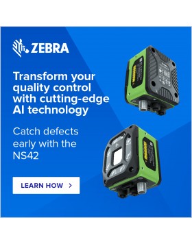 Zebra NS42 Smart Vision Sensor, defects detector